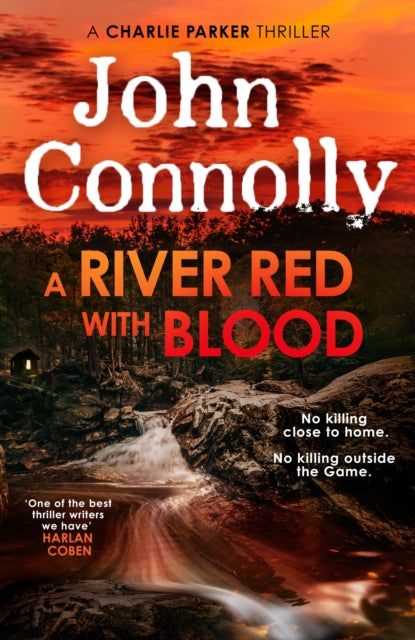 A River Red With Blood : the spellbinding new Charlie Parker novel-9781399758451