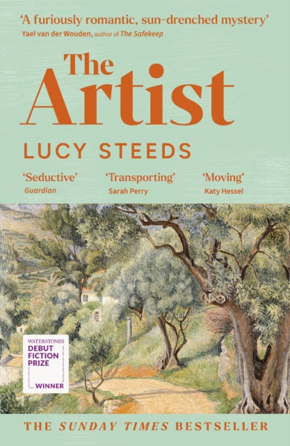 The Artist : Escape to Provence with the winner of the Waterstones Book of the Year 2025-9781399819589