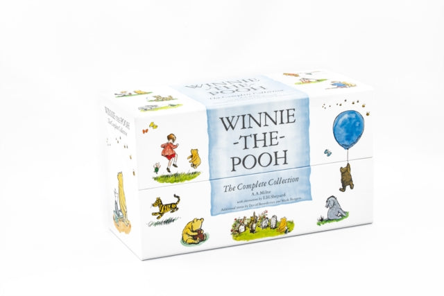 Winnie-the-Pooh Classic Story Collection : 30 Book Box-Set-9781405255493