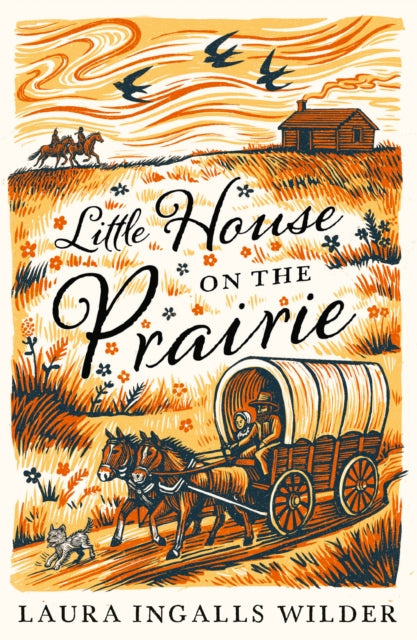 Little House on the Prairie-9781405272155