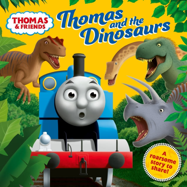 Thomas & Friends: Thomas and the Dinosaurs-9781405293112