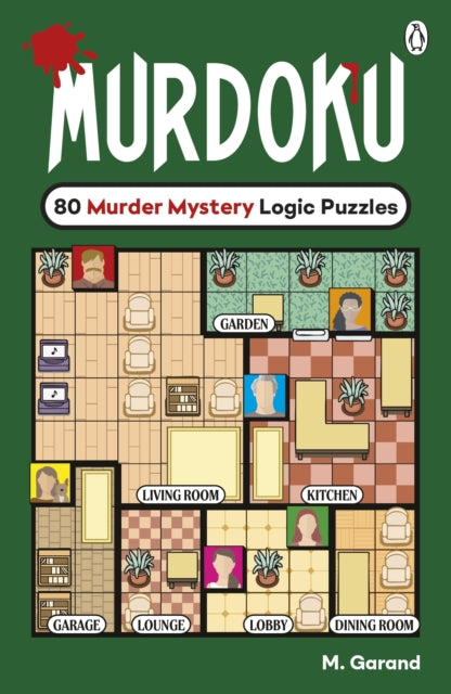 Murdoku : 80 Murder Mystery Logic Puzzles-9781405985451