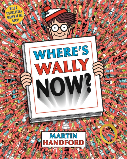 Where's Wally Now? : A perfect search-and-find present!-9781406305869