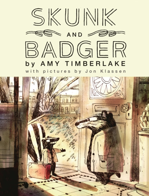 Skunk and Badger-9781407199399