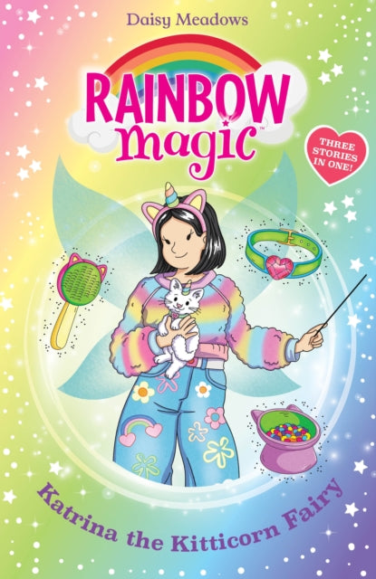Rainbow Magic: Katrina the Kitticorn Fairy-9781408376911