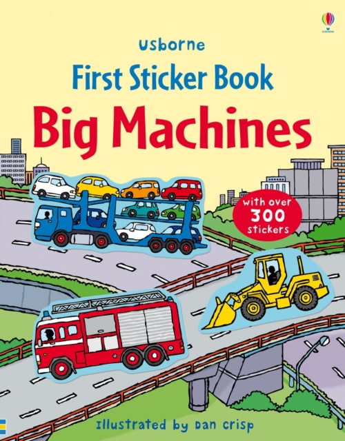 First Sticker Book Big Machines-9781409524168