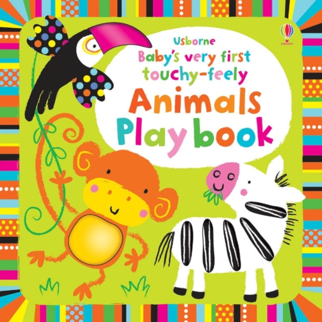 Baby's Very First Touchy-Feely Animals Playbook-9781409549727