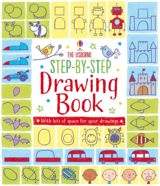 Step-by-step Drawing Book-9781409565192