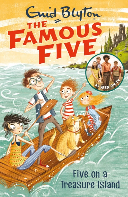 Famous Five: Five On A Treasure Island : Book 1-9781444935011