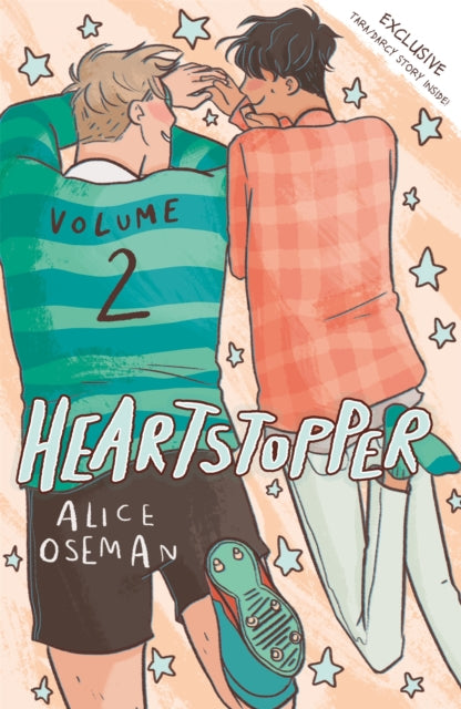 Heartstopper Volume 2 : The phenomenal graphic novel series, also on Netflix!-9781444951400