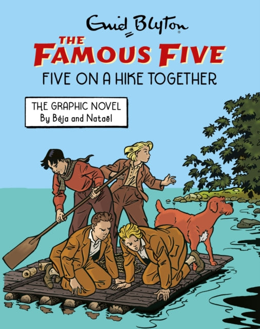 Famous Five Graphic Novel: Five on a Hike Together : Book 7-9781444984422