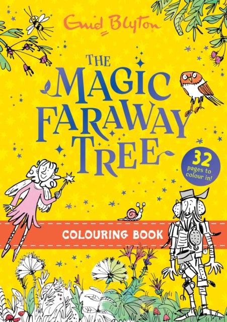 The Magic Faraway Tree Colouring Book-9781444988222