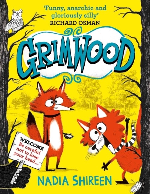 Grimwood : Laugh your head off with the funniest series you'll read this year!-9781471199318