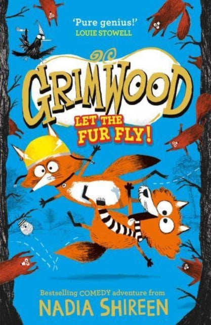 Grimwood: Let the Fur Fly! : the wildly funny adventure – laugh your head off!-9781471199349