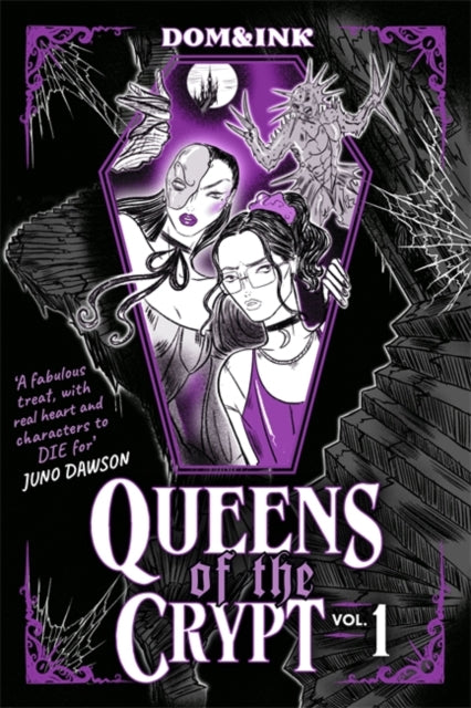 Queens of the Crypt : A fabulously creepy graphic novel, perfect for fans of Buffy and The Rocky Horror Picture Show-9781471421891