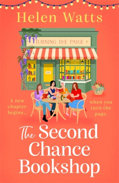 The Second Chance Bookshop : An uplifting and heartwarming read of community, friendship and the joy of books for 2026!-9781471422072