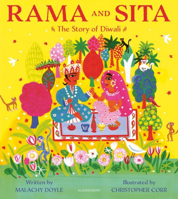 Rama and Sita: The Story of Diwali : The perfect gift to celebrate Diwali-9781472954695