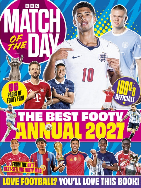 Match of the Day Annual 2027-9781473534711
