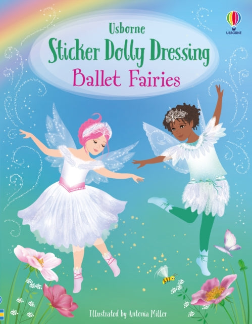 Sticker Dolly Dressing Ballet Fairies-9781474968010