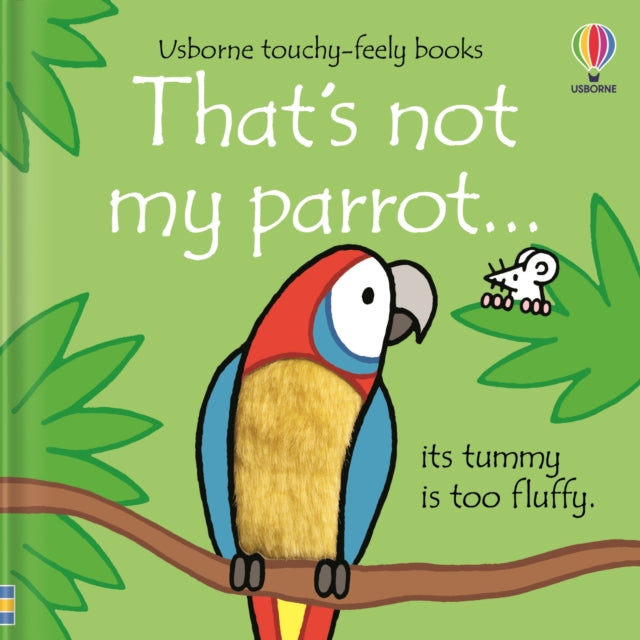 That's not my parrot...-9781474992107