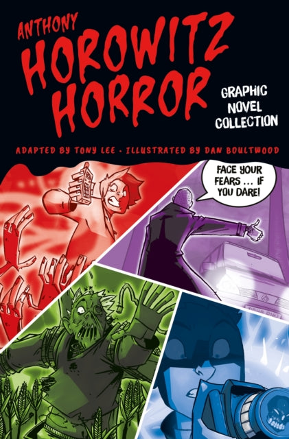 Horowitz Horror Graphic Novel Collection-9781510114531