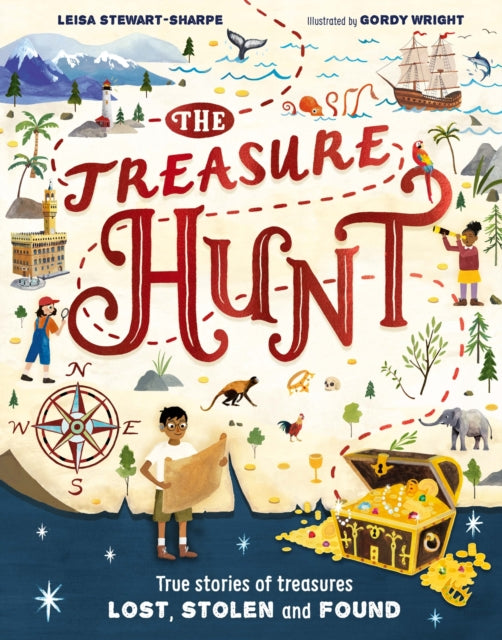 The Treasure Hunt : True stories of treasures lost, stolen and found-9781526368331