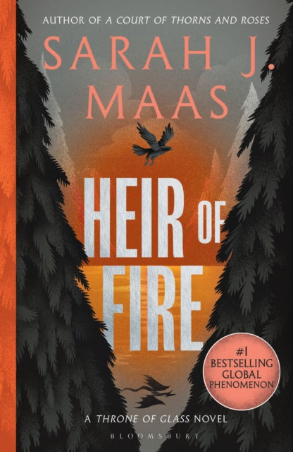 Heir of Fire : From the # 1 Sunday Times best-selling author of A Court of Thorns and Roses-9781526635228