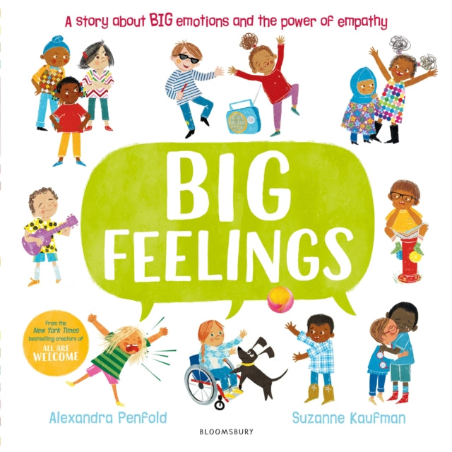 Big Feelings : From the creators of All Are Welcome-9781526639776