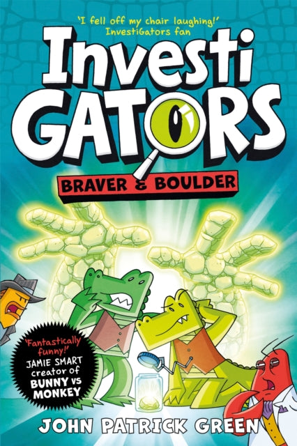 InvestiGators: Braver and Boulder-9781529096224