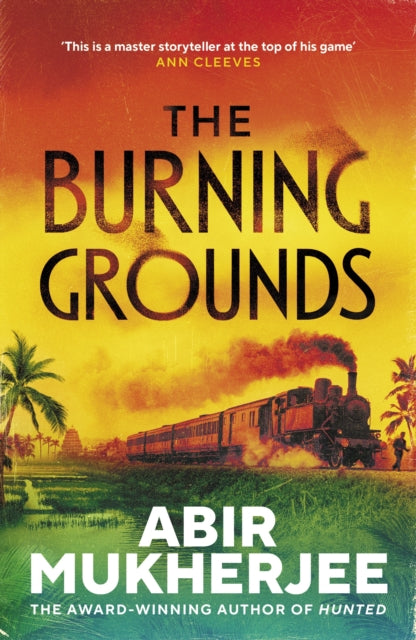 The Burning Grounds-9781529967586