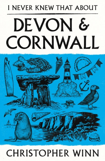 I Never Knew That About Devon and Cornwall-9781529980660
