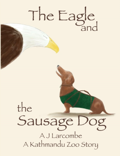 The Eagle and the Sausage Dog-9781739369002