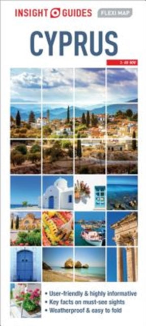 Insight Guides Flexi Map Cyprus-9781780053875