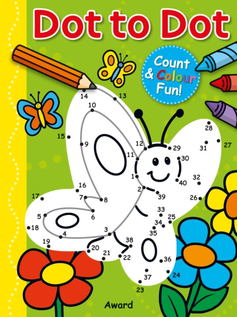 Dot to Dot: Butterfly-9781782701224