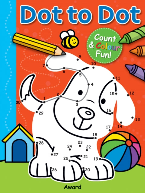 Dot to Dot: Puppy-9781782701231