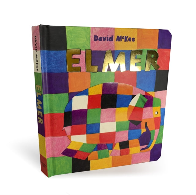 Elmer : Board Book-9781783449910