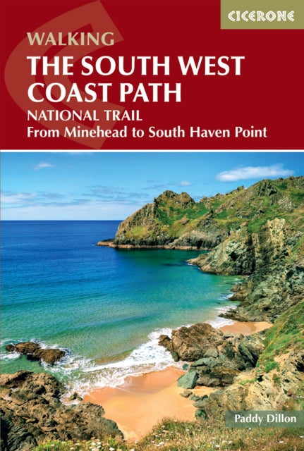 Walking the South West Coast Path : National Trail From Minehead to South Haven Point-9781786313164