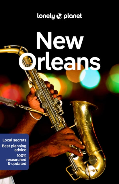 Lonely Planet New Orleans-9781787015982