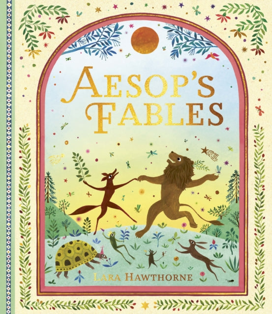 Aesop's Fables : A collection of classic animal stories to treasure-9781787418707