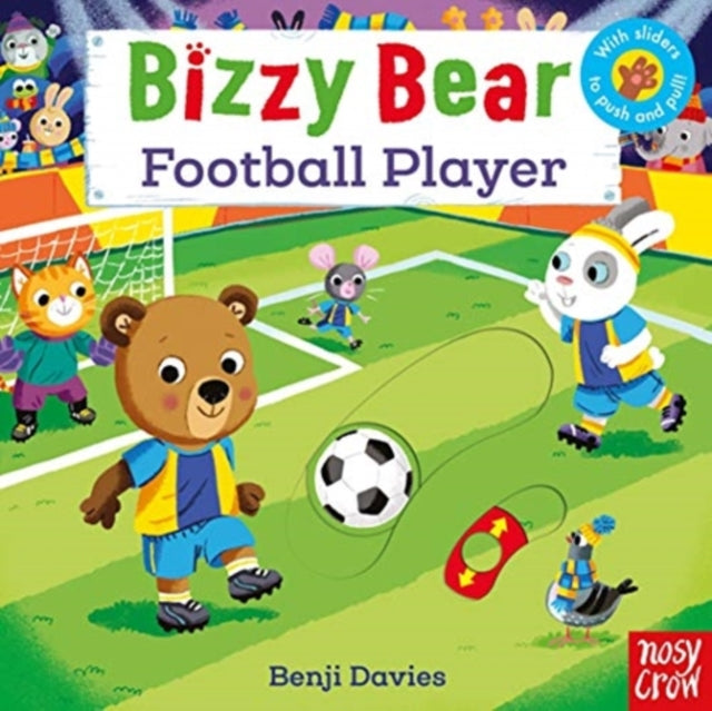 Bizzy Bear: Football Player (20)-9781788008426