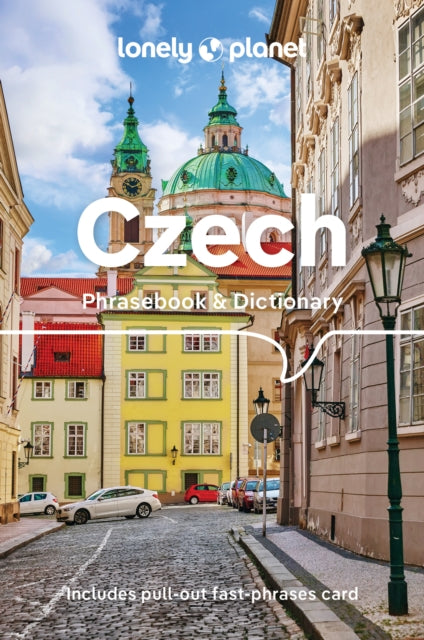 Lonely Planet Czech Phrasebook & Dictionary-9781788688024