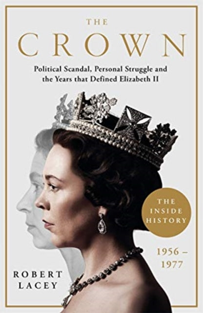 The Crown : The Official History Behind the Hit NETFLIX Series: Political Scandal, Personal Struggle and the Years that Defined Elizabeth II, 1956-1977-9781788701822