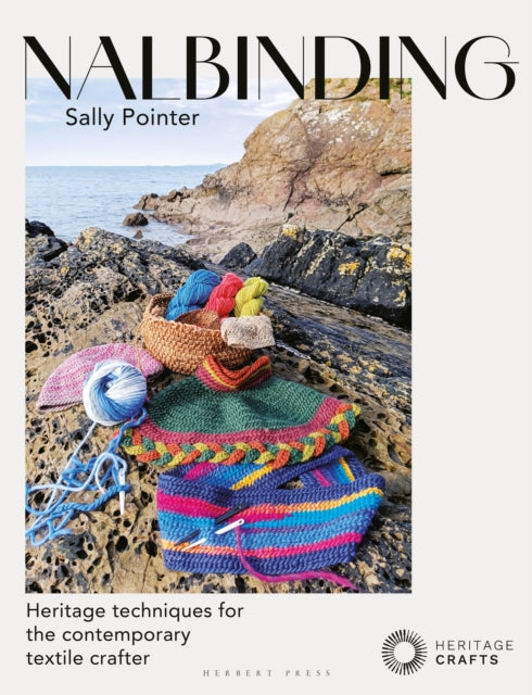 Nalbinding – It's Not Knitting : Heritage techniques for the contemporary textile crafter-9781789943061