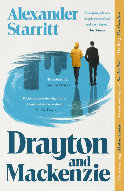Drayton and Mackenzie : 'An ode to the enduring power of male friendship' The Times Best Book of the Year-9781800755284