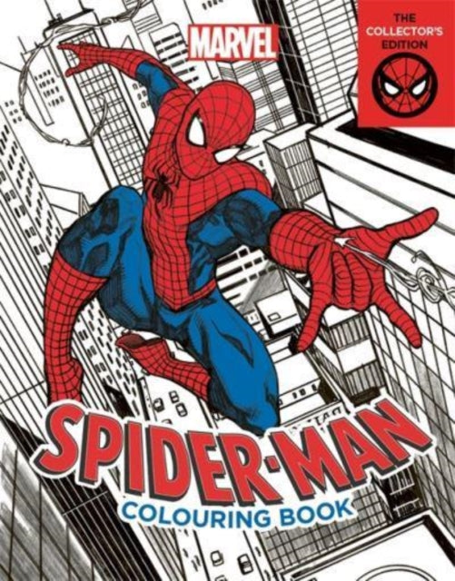Marvel Spider-Man Colouring Book: The Collector's Edition-9781800784024