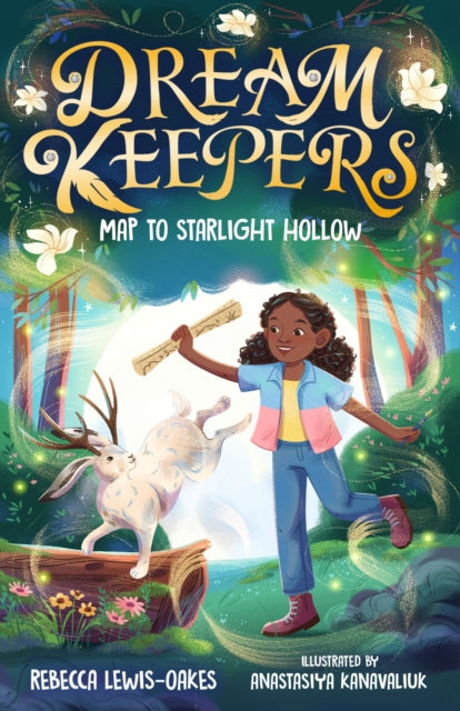 Dream Keepers: Map to Starlight Hollow-9781800786998