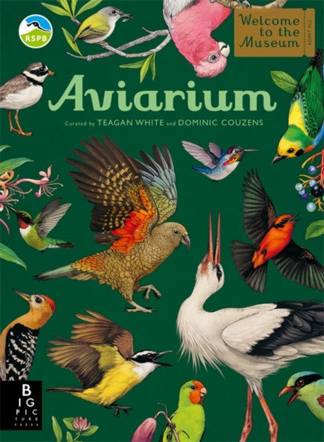 Aviarium : A lavishly illustrated guide to the world of birds in the bestselling Welcome to the Museum series-9781800787797
