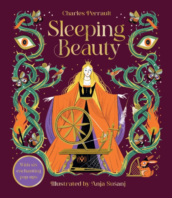 Sleeping Beauty : An Enchanting Pop-up Classic-9781800788114