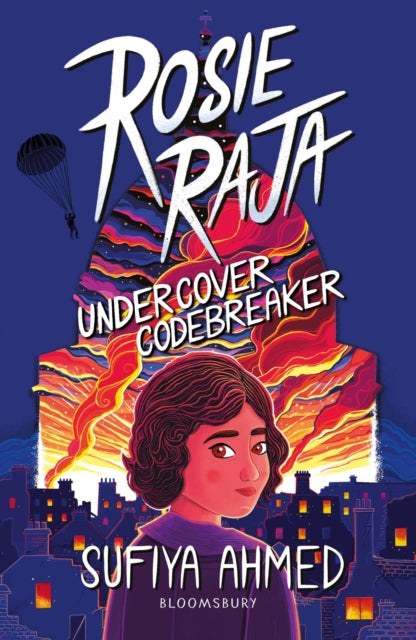 Rosie Raja: Undercover Codebreaker : WINNER CrimeFest best crime novel for children-9781801995085