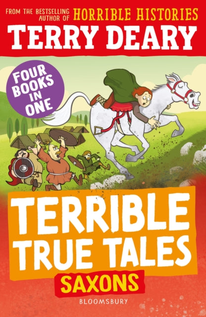 Terrible True Tales: Saxons-9781801998345